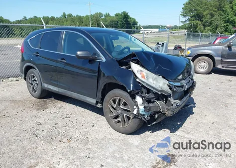 2016 Honda Cr-V Se из США, поврежденный, VIN 2HKRM4H41GH656909